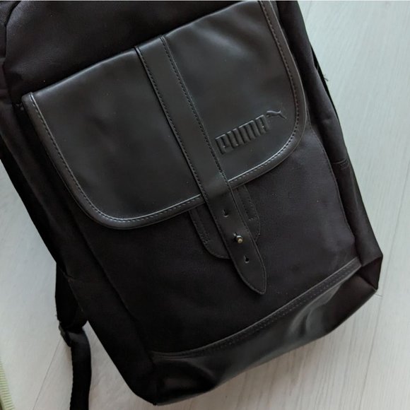 PUMA Minimalistic Backpack Black - Picture 6 of 9
